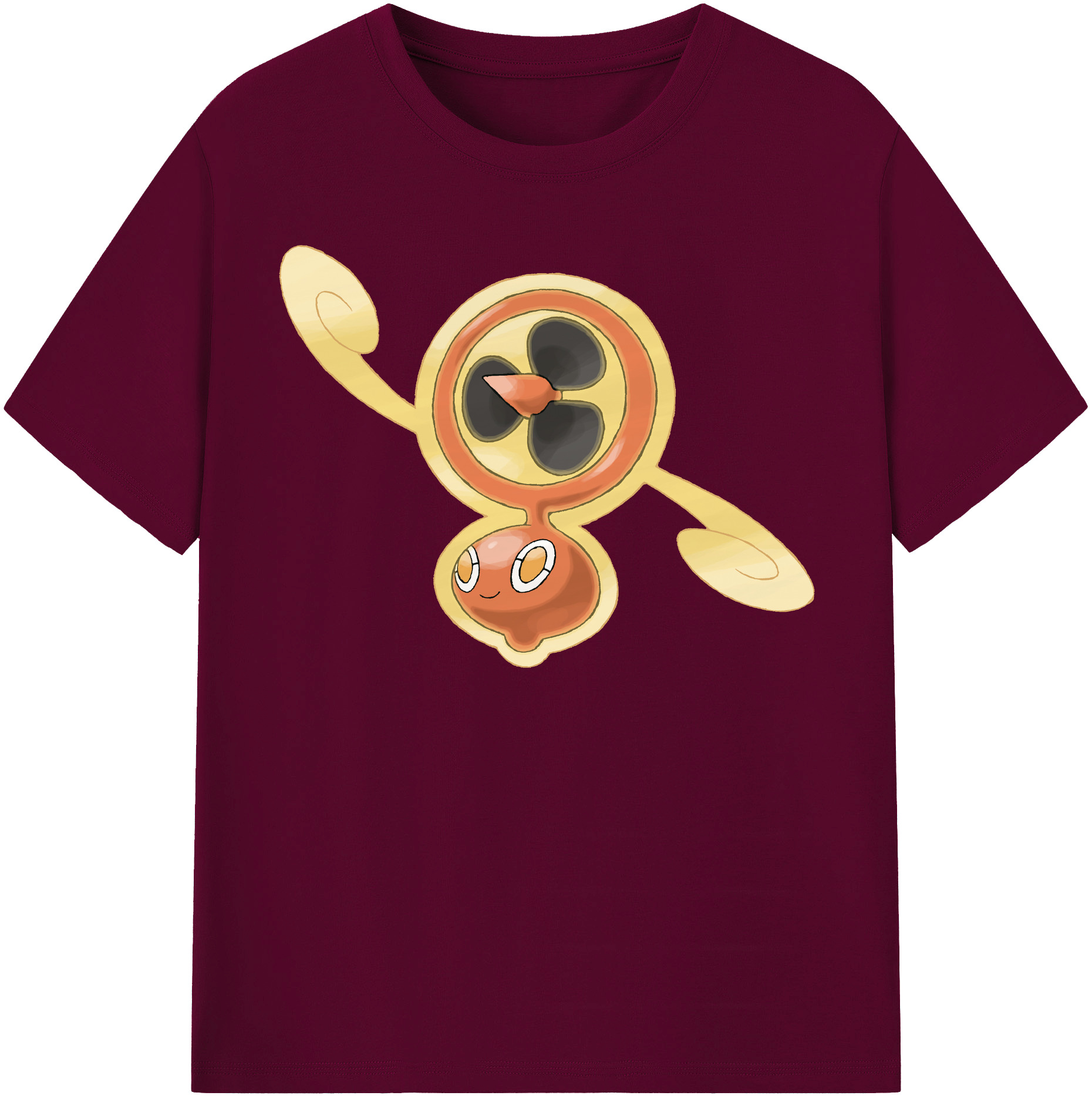 （画像用） ポケットモンスター Pokémon レディースカジュアルプリントTシャツ（綿100％）